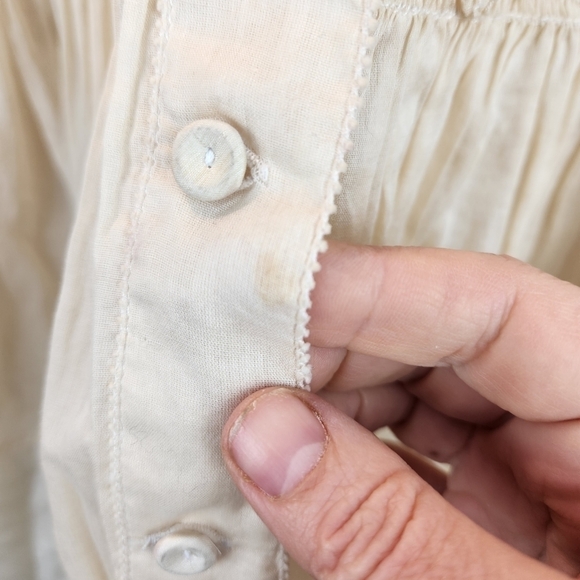 GIANFRANCO Ferre silk vintage blouse size S(38) in VGUC - Picture 16 of 16